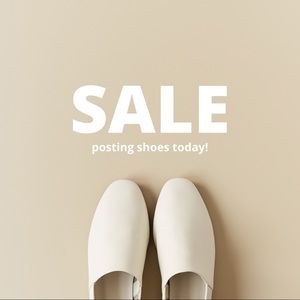 Hi Poshers!! Will be posting shoes today.☺️